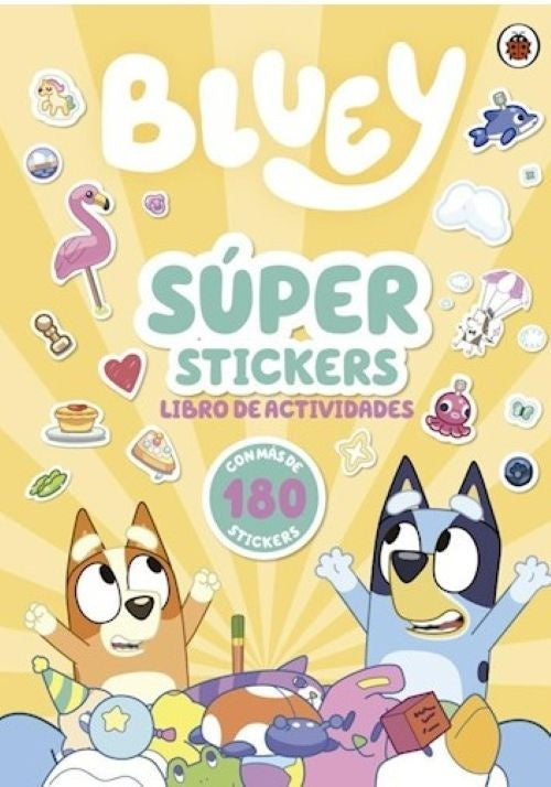 Bluey. Superstickers | BLUEY