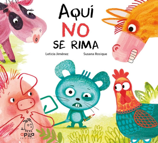 Aquí no se rima | LETICIA JIMÉNEZ / SUSANA ROSIQUE (ILUS.)