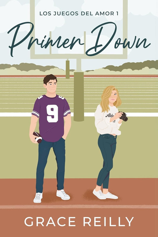 Primer down (Los juegos del amor 1) | Grace Reilly