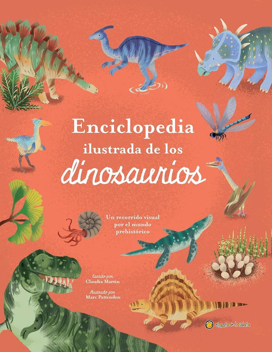 Enciclopedia ilustrada de los dinosaurios | EL GATO DE HOJALATA