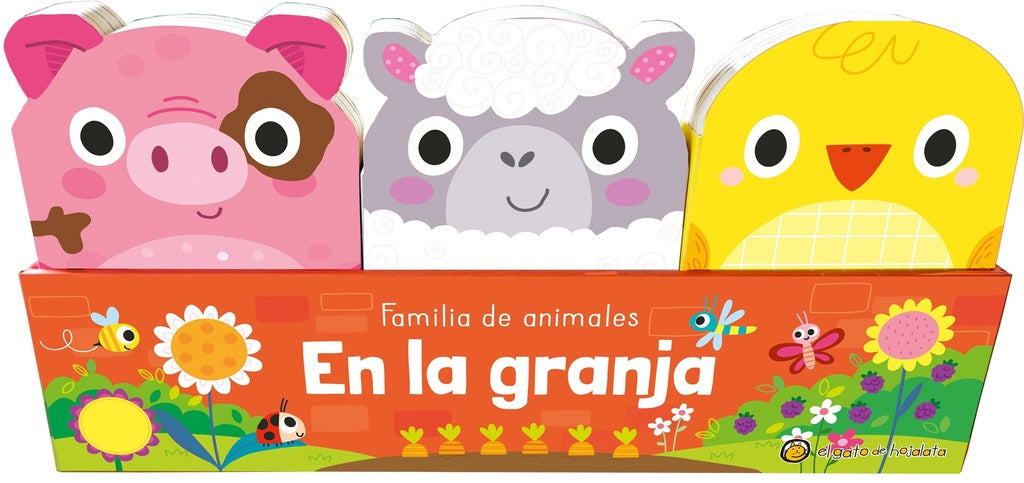 FAMILIA DE ANIMALES - GRANJA | EL GATO DE HOJALATA