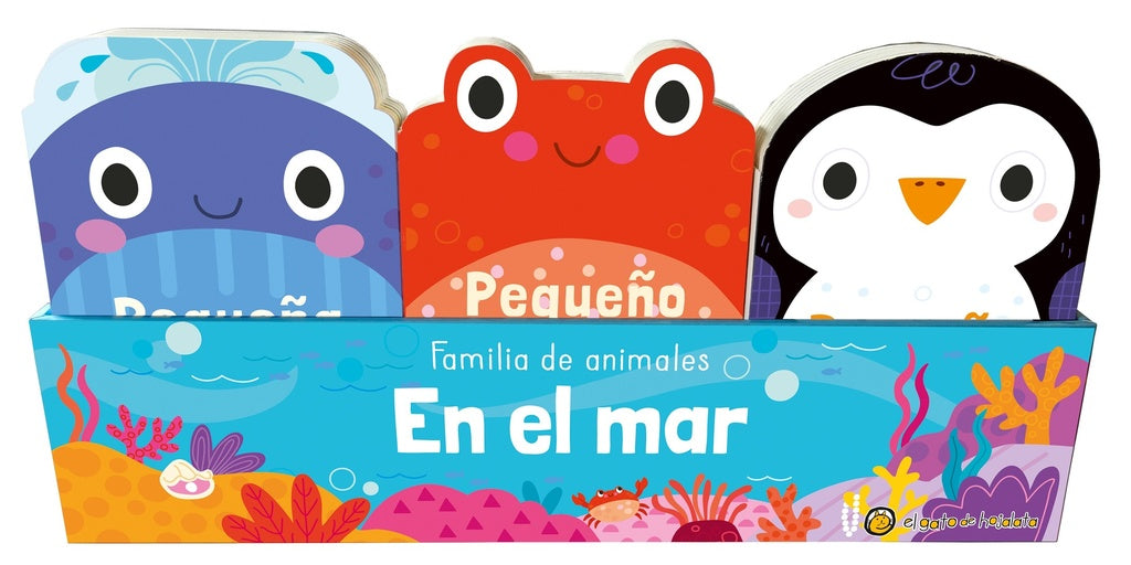 FAMILIA DE ANIMALES - MAR | EL GATO DE HOJALATA