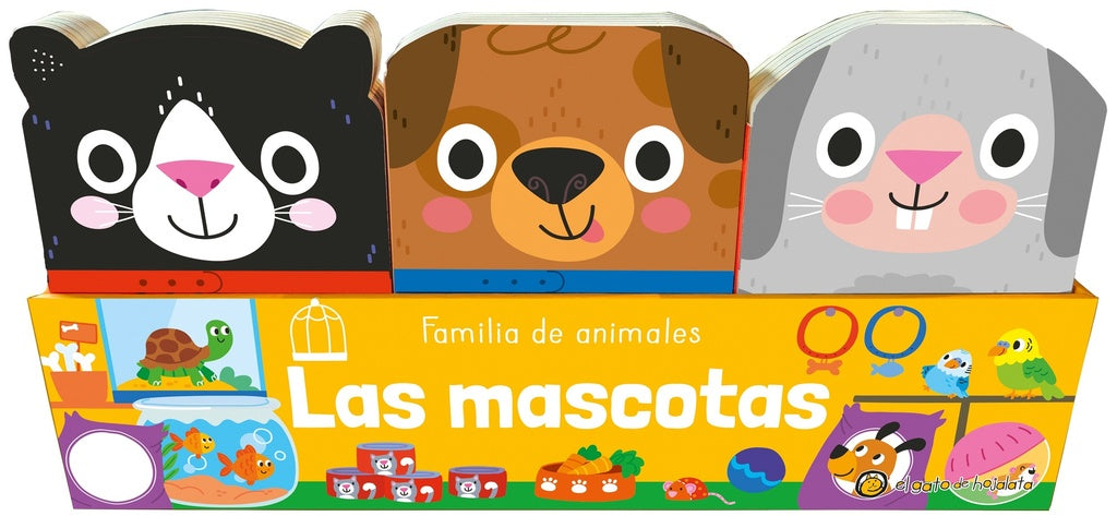 FAMILIA DE ANIMALES - MASCOTAS | EL GATO DE HOJALATA