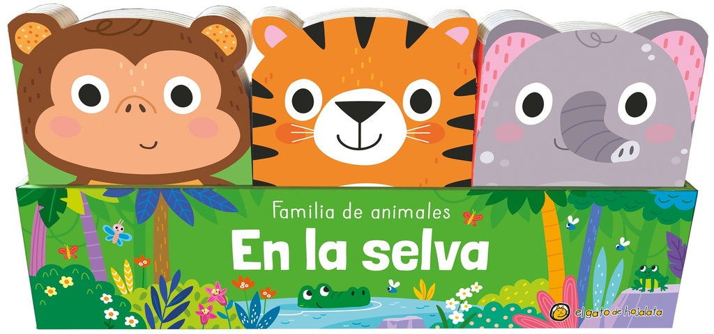 FAMILIA DE ANIMALES - SELVA | EL GATO DE HOJALATA