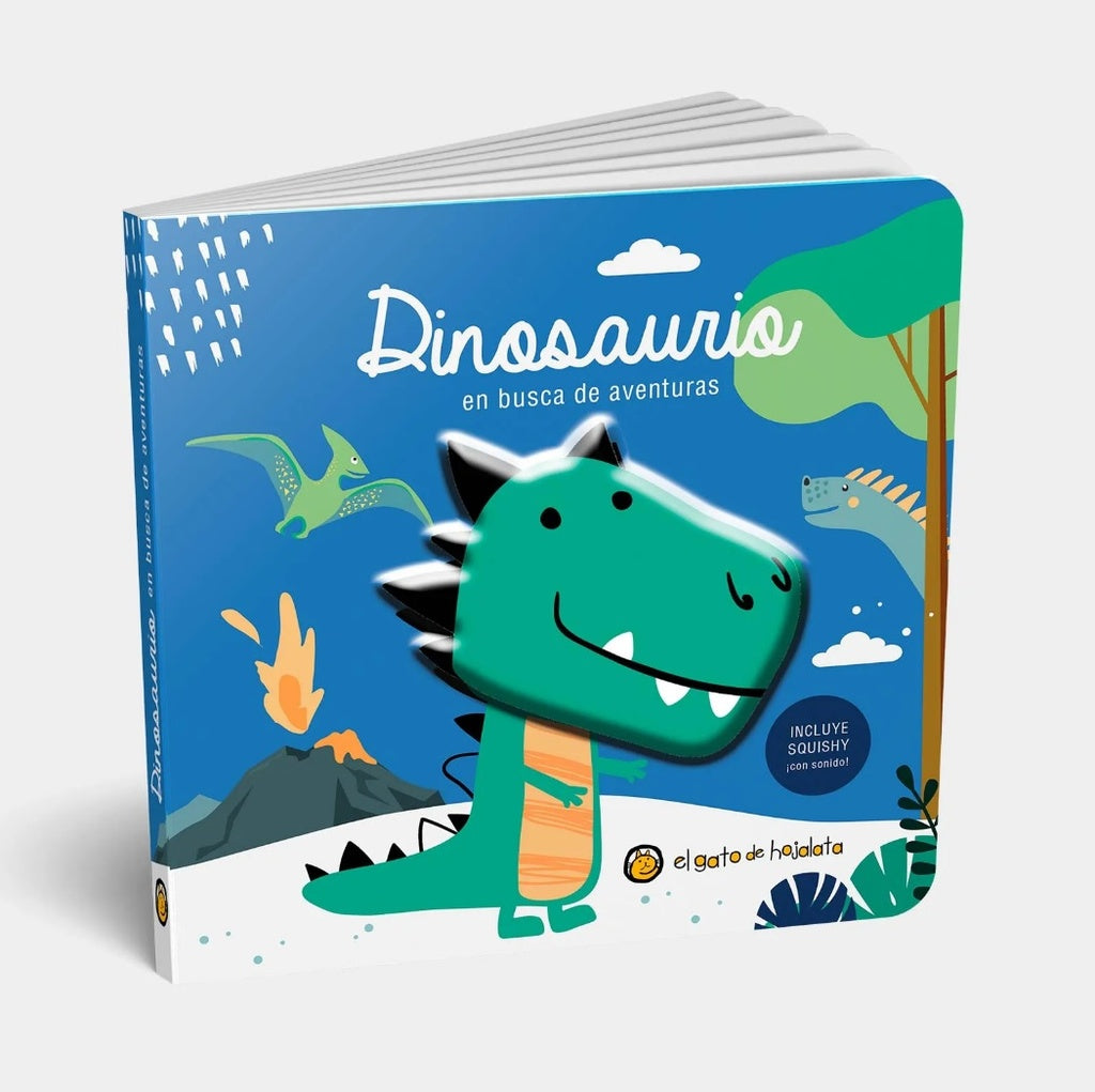 Amigos Squishy: Dinosaurio | EL GATO DE HOJALATA
