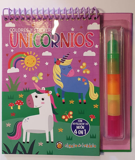 Colores 4 en 1: Unicornios | EL GATO DE HOJALATA