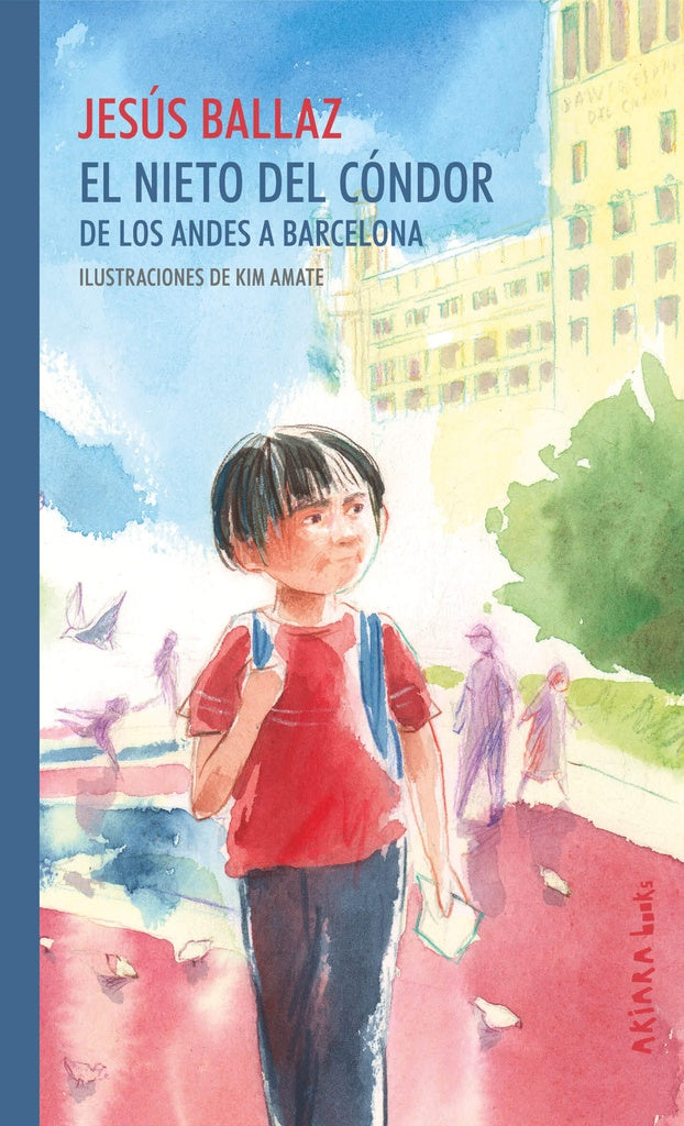 El nieto del Cóndor | JESÚS BALLAZ