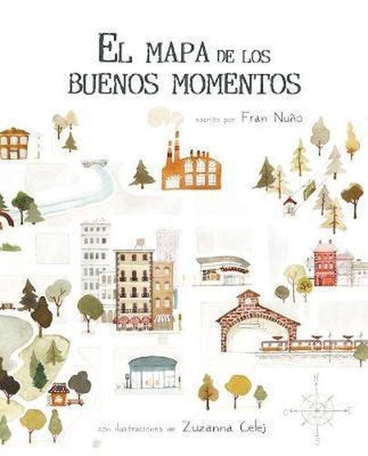 El mapa de los buenos momentos | FRAN NUÑO