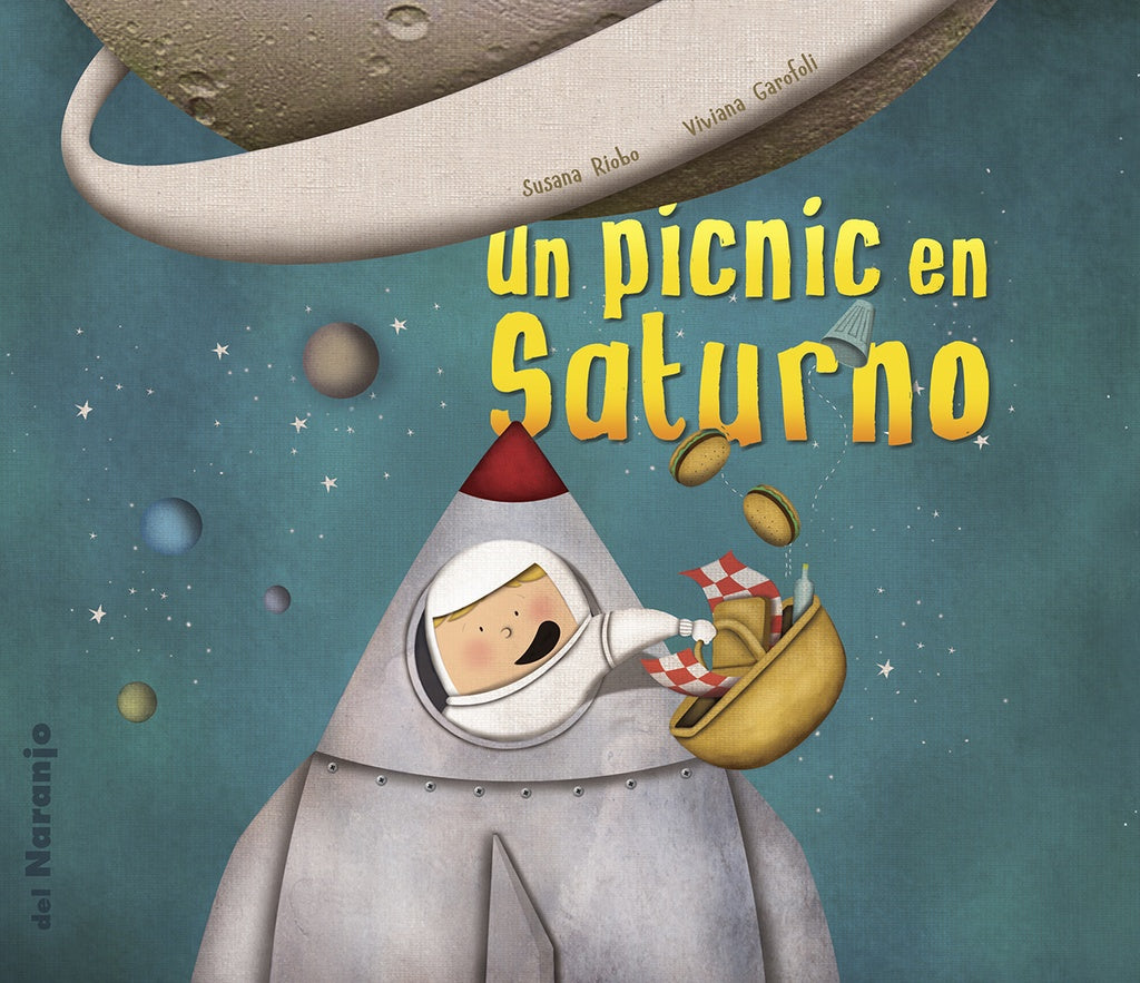 Un picnic en saturno | GAROLFI RIOBO