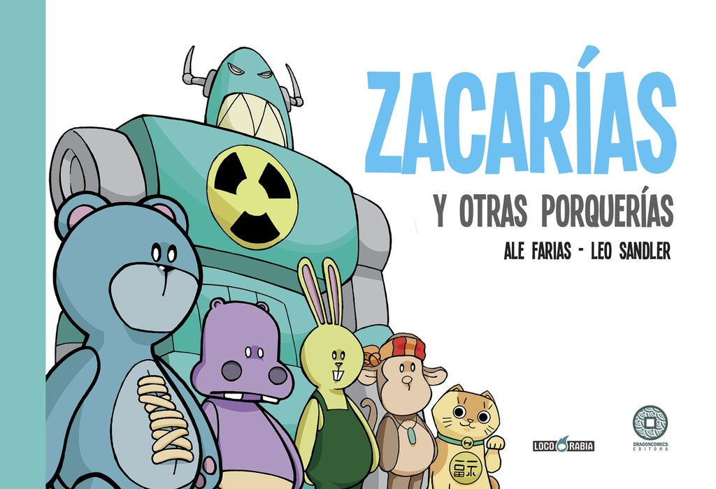 Zacarias y otras porquerías | ALE / SANDLER  LEO FARIAS