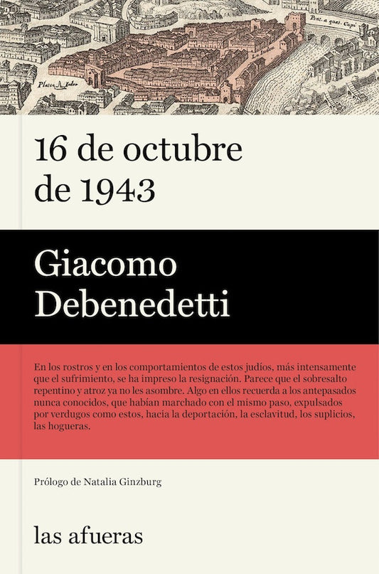 16 de octubre de 1943  | GIACOMO DEBENEDETTI