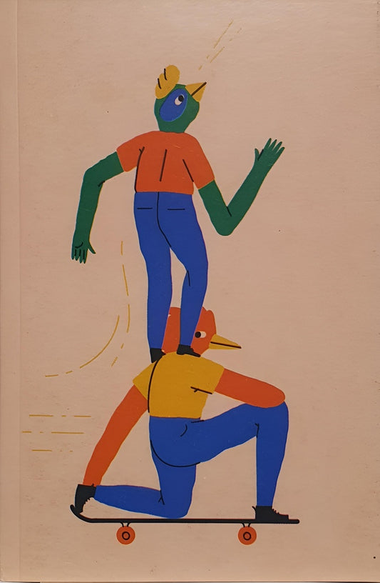 Libreta Pantufla: Pájaro Skate | LEANDRO MANGADO