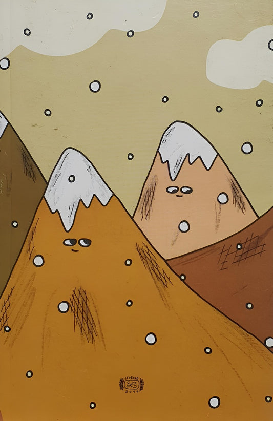 Libreta Pantufla: Montañas | LEVEDAD