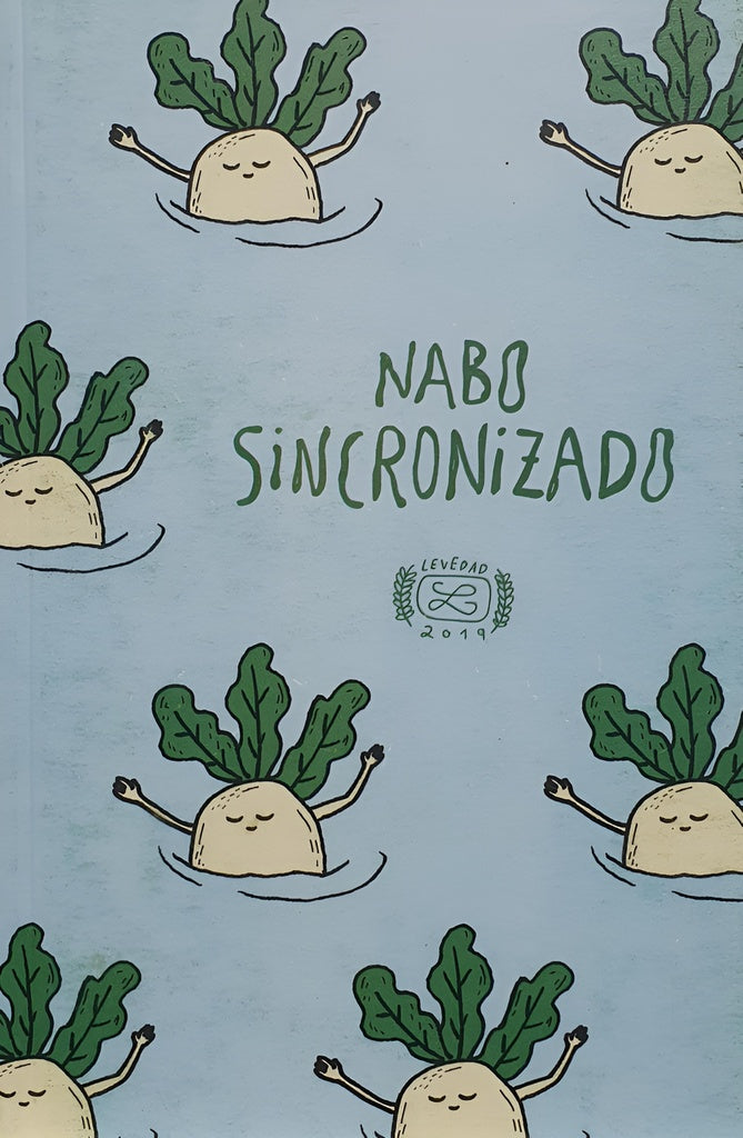 Libreta Pantufla: Nabo sincronizado | LEVEDAD