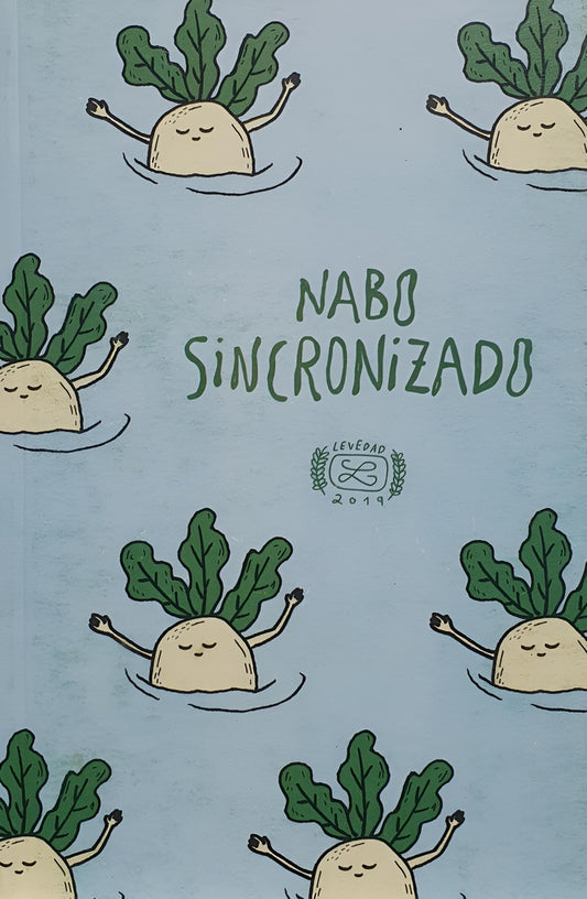 Libreta Pantufla: Nabo sincronizado | LEVEDAD