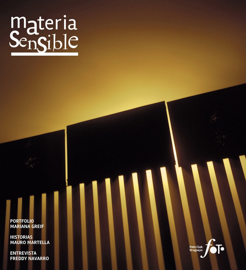 Materia sensible 20 | FOTOCLUB URUGUAYO