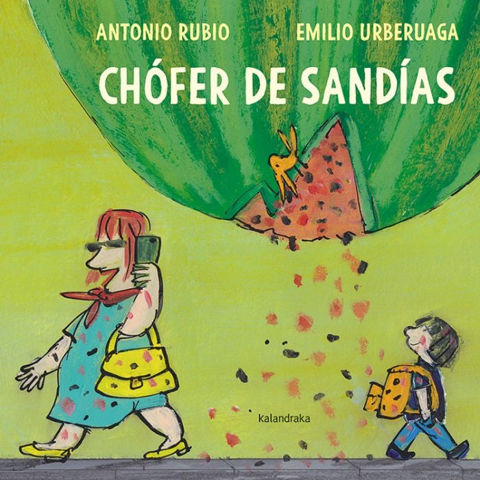 CHÓFER DE SANDÍAS | ANTONIO RUBIO
