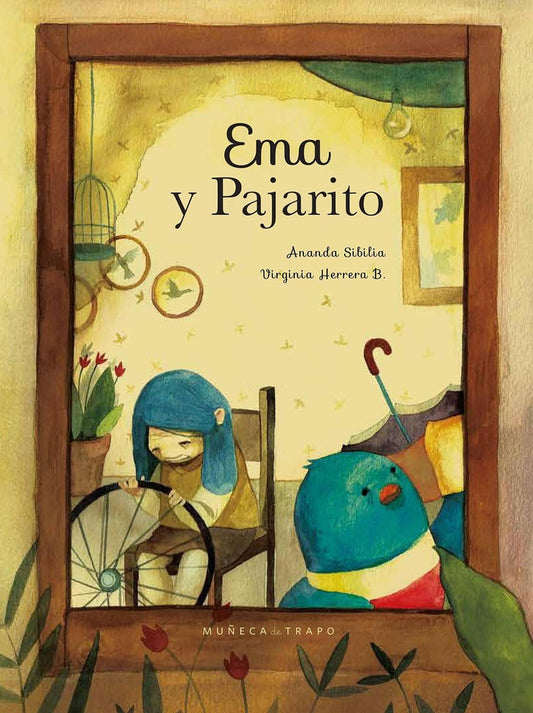 Ema y pajarito | ANANDA SIBILIA / VIRGINIA HERRERA B.
