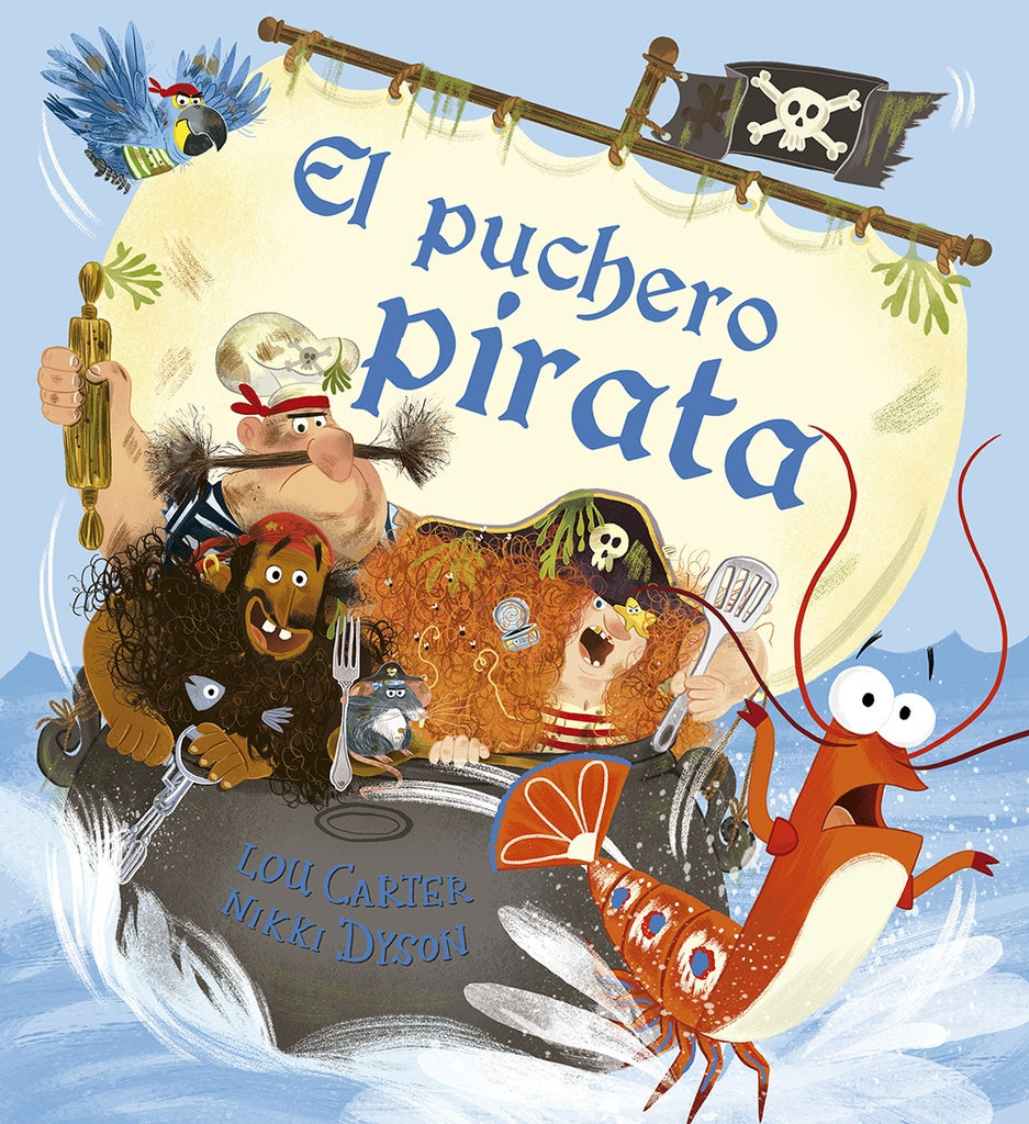 PUCHERO PIRATA, EL | DYSON CARTER