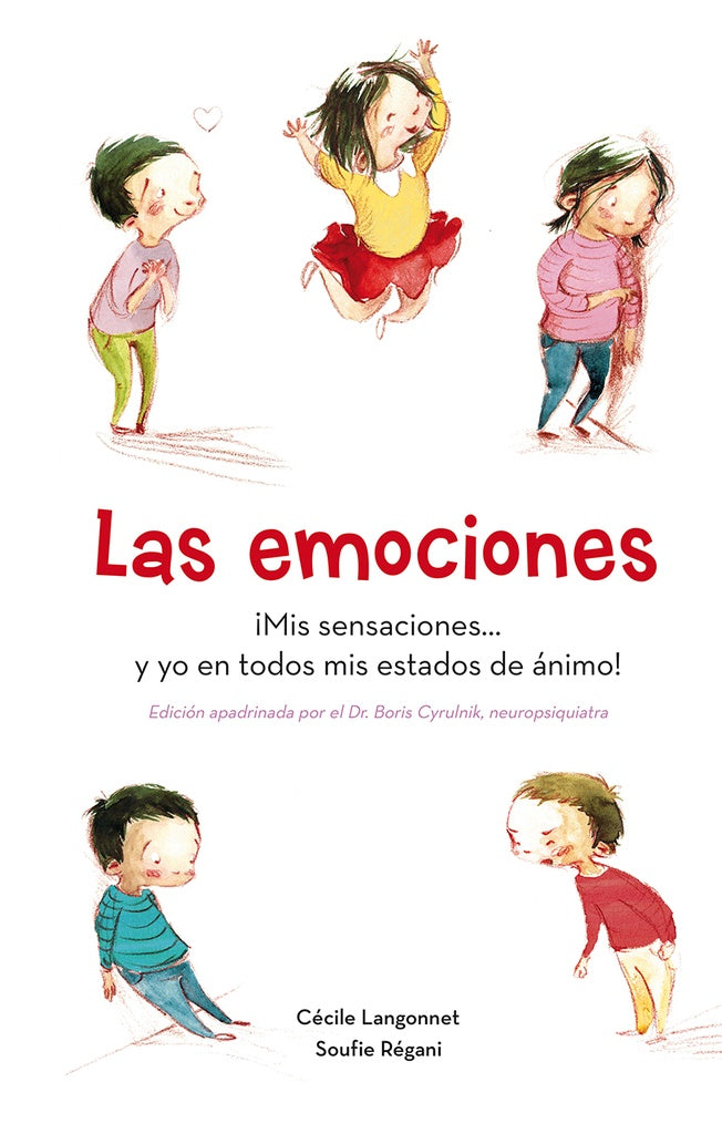 EMOCIONES, LAS | CECILE LANGONNET / SOUFIE REGANI