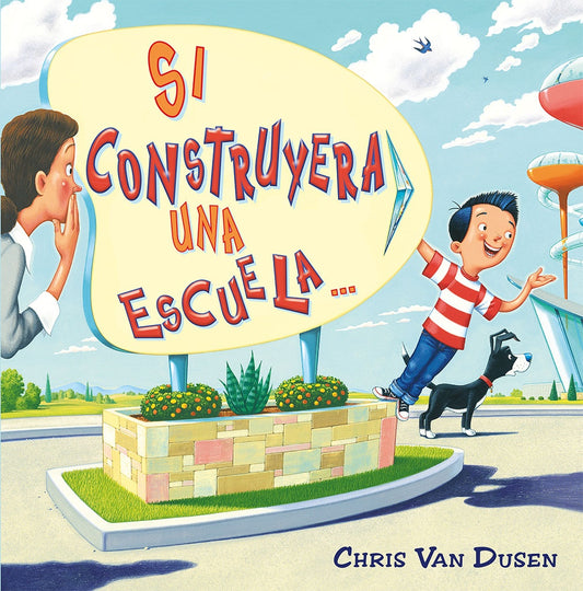 Si construyera una escuela | CHRIS VAN DUSEN