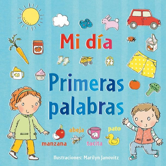MI DÍA: PRIMERAS PALABRAS | MARILYN JANOVITZ