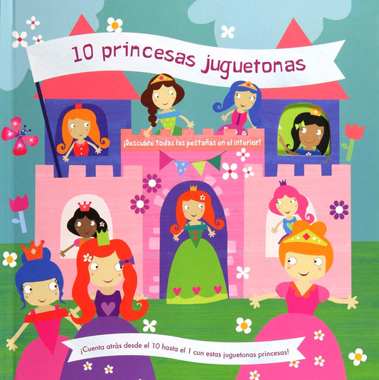 10 PRINCESAS JUGUETONAS | SCHOFIELD WEERASEKERA