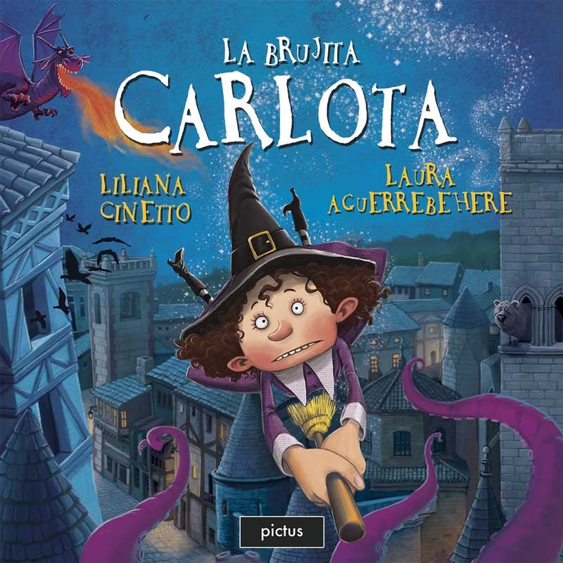 BRUJITA CARLOTA, LA | LILIANA AGUERREBEHERE