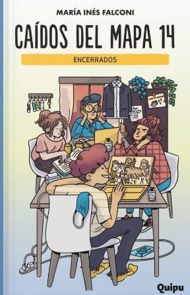 Caídos del mapa 14. Encerrados | MARIA INES FALCONI