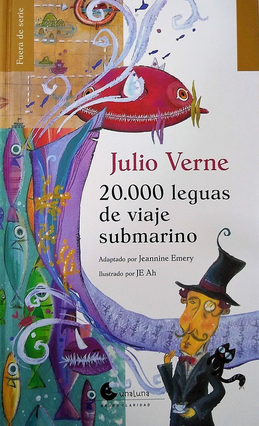 20000 LEGUAS DE VIAJE SUBMARINO | EMERY y otros VERNE