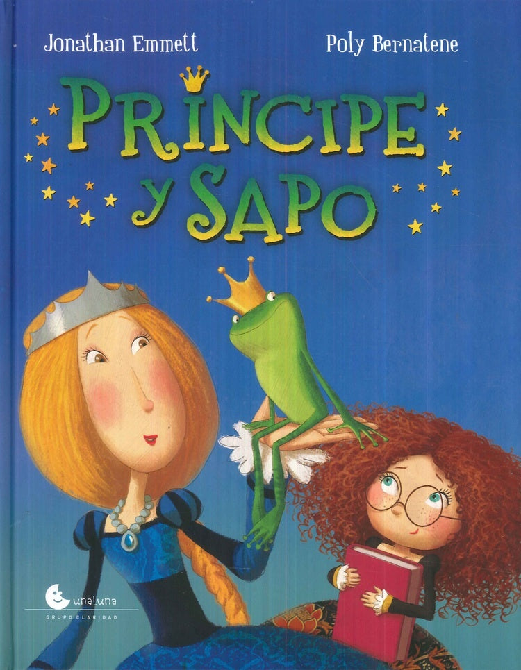 Príncipe y sapo | Jonathan Emmett