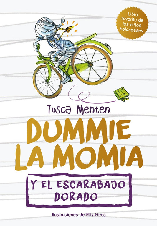 DUMMIE LA MOMIA Y EL ESCARABAJO DORADO | MENTEN TOSCA/ HEES ELLY