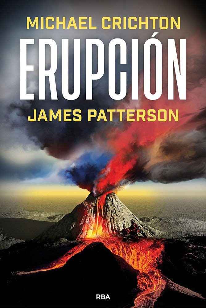 ERUPCION | CRICHTON MICHAEL/ PATTERSON JAMES