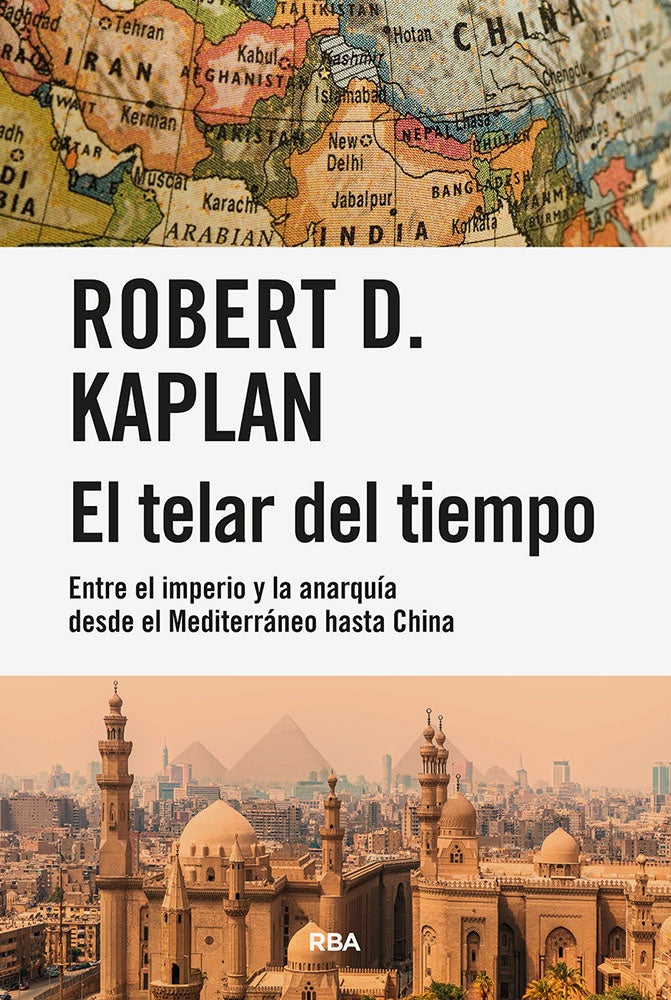 TELAR DEL TIEMPO  EL | KAPLAN ROBERT D.