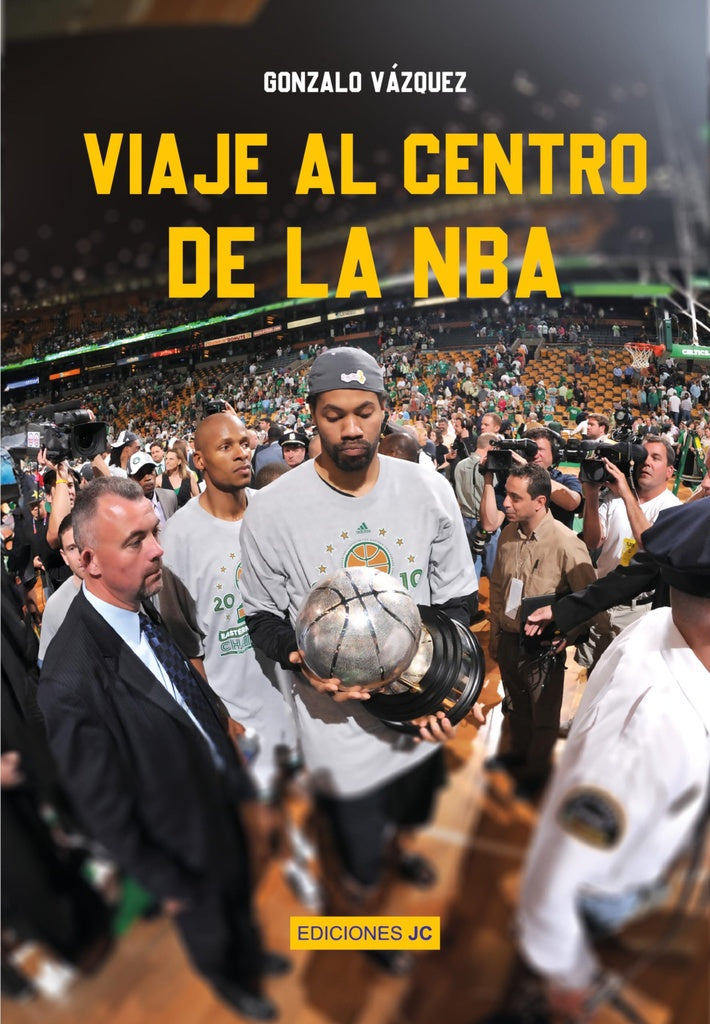 VIAJE AL CENTRO DE LA NBA | VAZQUEZ GONZALO