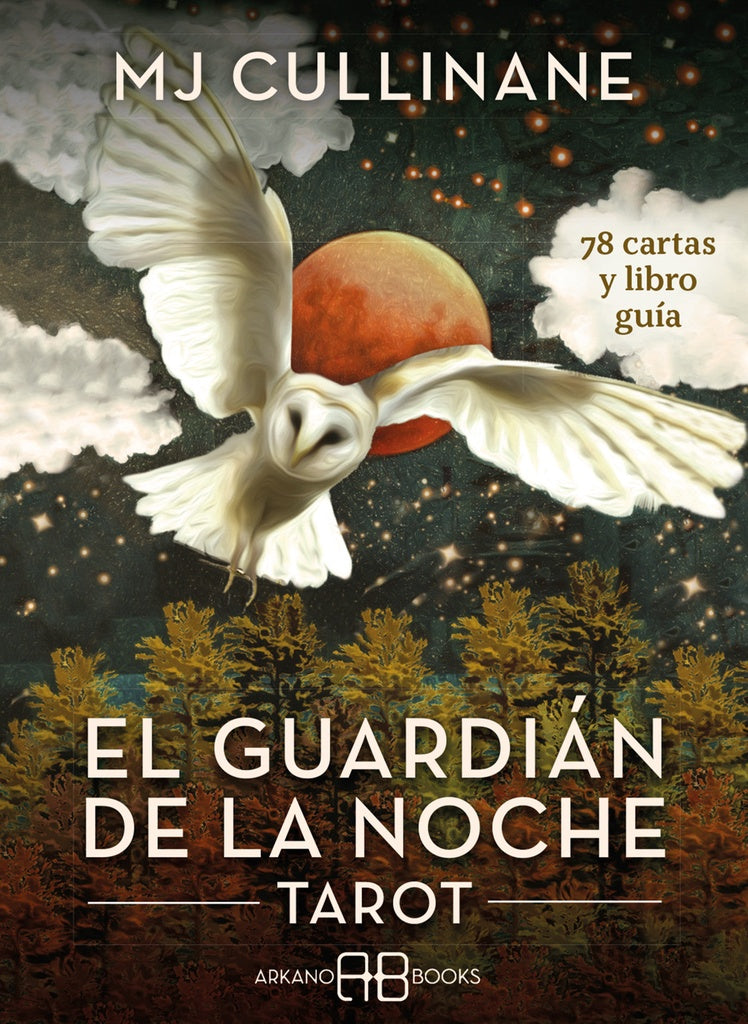GUARDIAN DE LA NOCHE, EL. TAROT | MJ CULLINANE