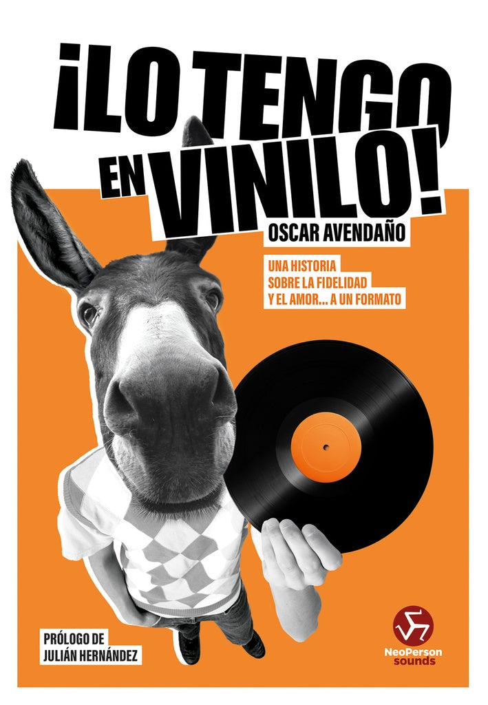 TENGO EN VINILO!, LO | OSCAR AVENDAÑO