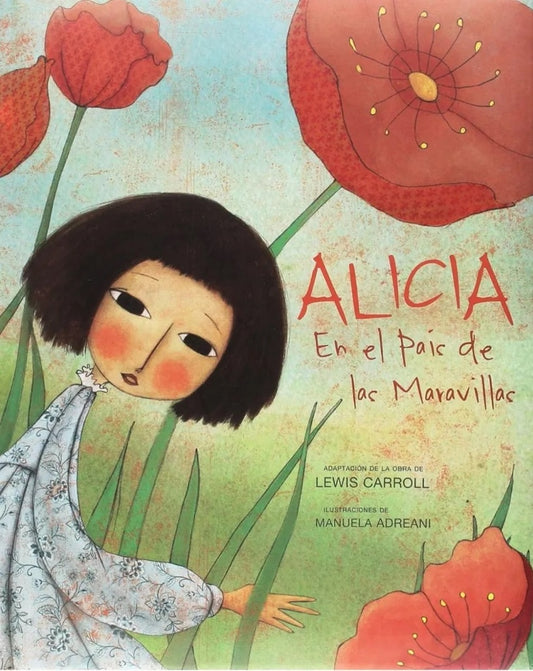 ALICIA EN EL PAIS DE LAS MARAVILLAS -Acolchonado | LEWIS CARROLL