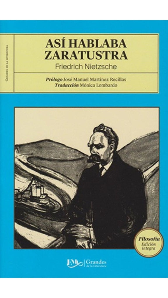 ASI HABLO ZARATUSTRA -MC- | Friedrich Nietzsche