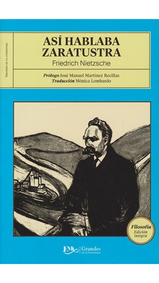 ASI HABLO ZARATUSTRA -MC- | Friedrich Nietzsche