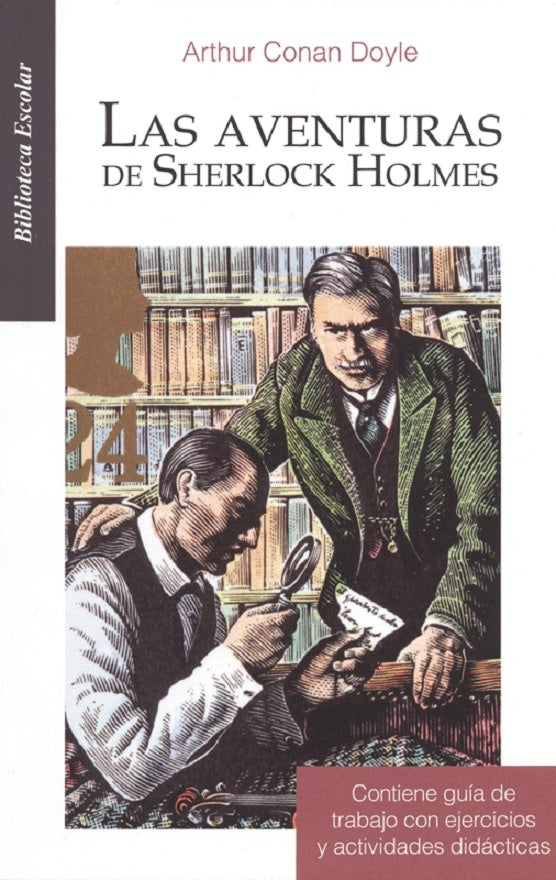 AVENTURAS DE SHERLOCK HOLMES -BE- | Arthur Conan Doyle