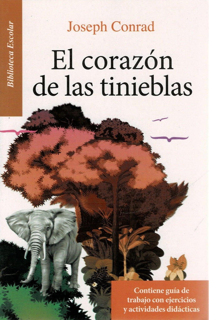 CORAZON DE LAS TINIEBLAS -BE- | JOSEPH CONRAD