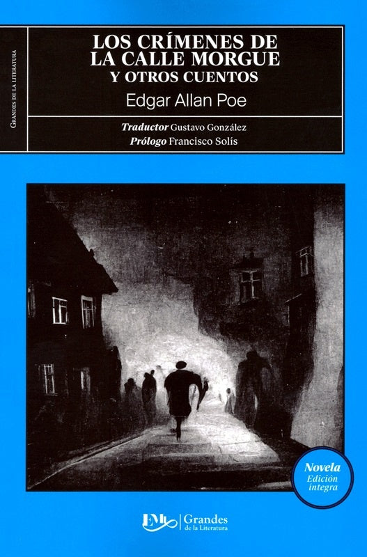 CRIMENES DE LA CALLE MORGUE, LOS -MC | Edgar Allan Poe