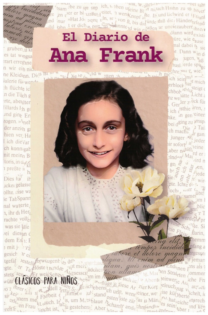 DIARIO DE ANA FRANK  -LB- CLASICOS P/NIÑOS | ANA FRANK