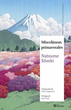 Misceláneas primaverales | NATSUME SOSEKI