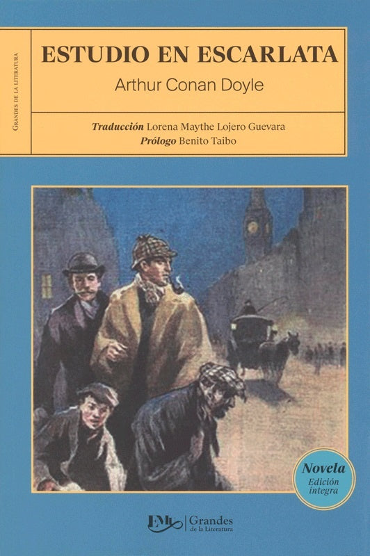 ESTUDIO EN ESCARLATA | Arthur Conan Doyle