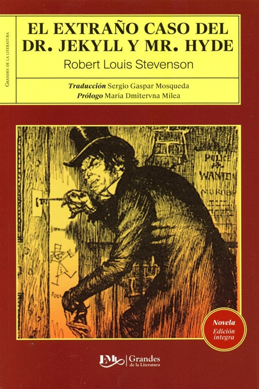 EXTRAÑO CASO DEL DR. JEKYLL Y MR. HYDE , EL -MC | Robert Louis Stevenson
