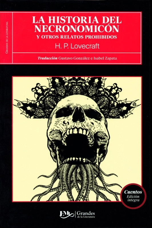HISTORIA DEL NECRONOMICON, LA -MC | H.P. Lovecraft