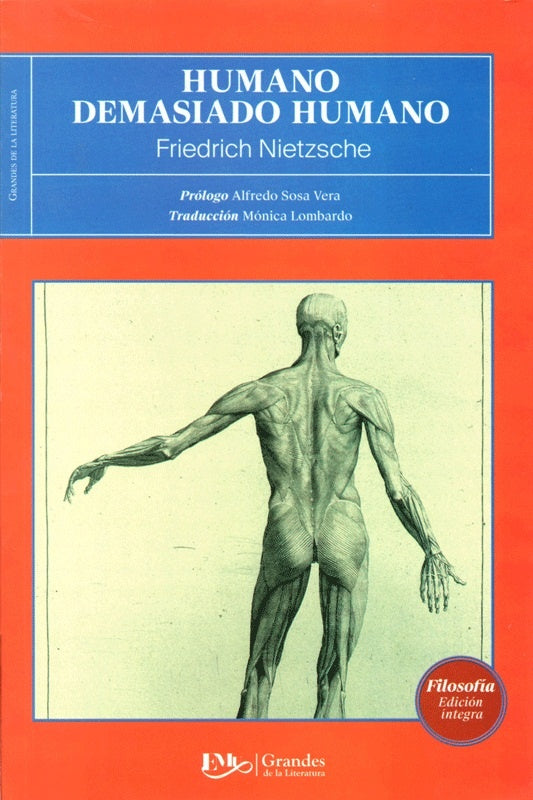 HUMANO , DEMASIADO HUMANO -MC** | Friedrich Nietzsche