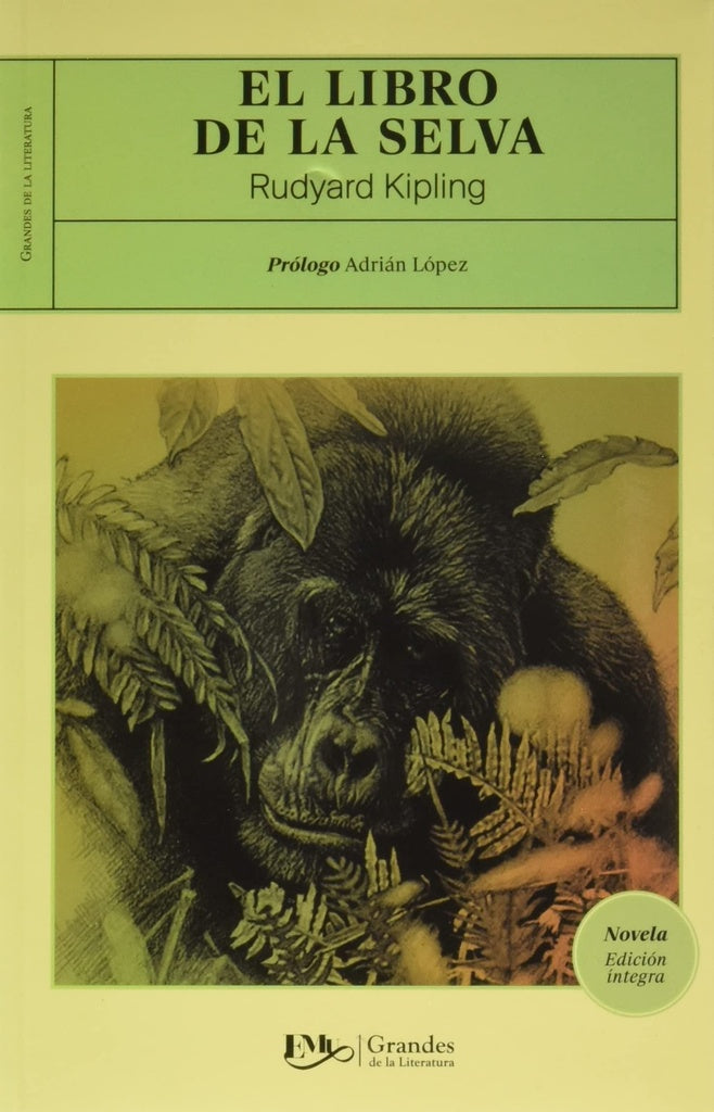 LIBRO DE LA SELVA -MC | RUDYARD KIPLING